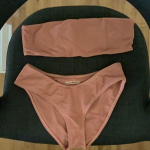 Apollo and Sage NWOT 2 piece bikini